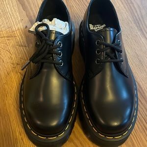 Doc Marten’s platform, black, NWOT.